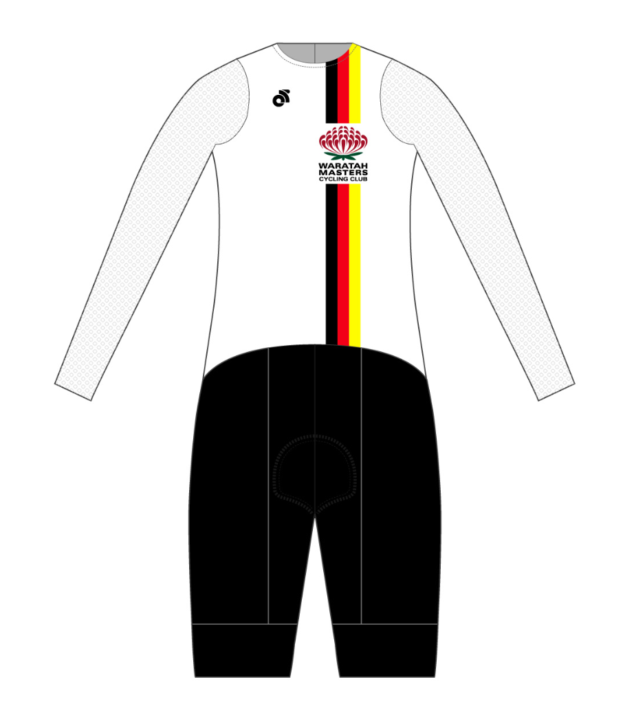 White Speedsuit
