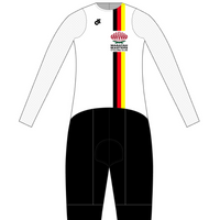 White Speedsuit