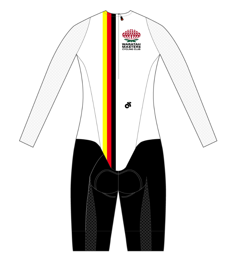White Speedsuit