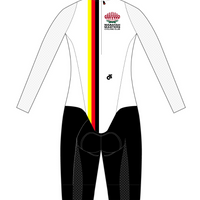 White Speedsuit
