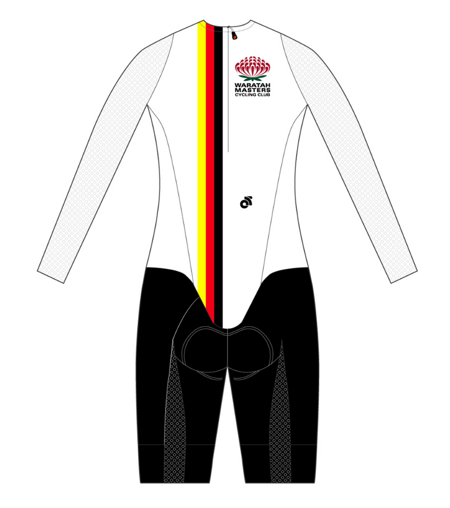 White Speedsuit