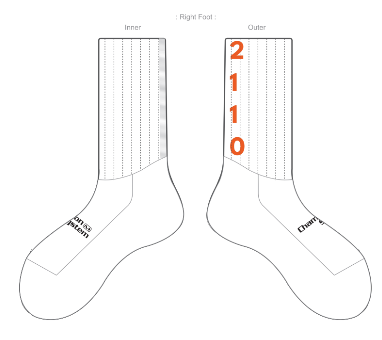 Aero Race Socks