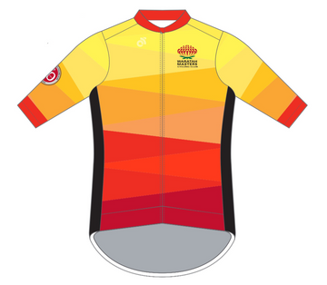 APEX+ Pro Jersey - WARATAH