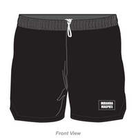 Silver Off Court Shorts