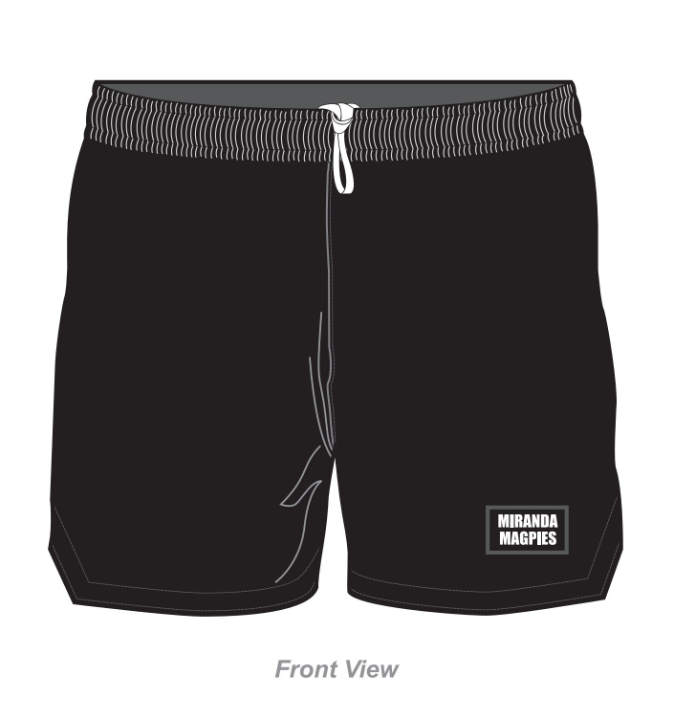 Silver Off Court Shorts