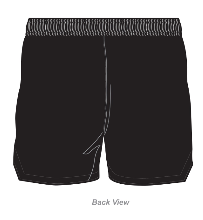 Silver Off Court Shorts