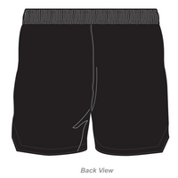 Silver Off Court Shorts