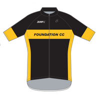 JDRF TECH+ Jersey - Black/Yellow