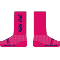 Knit Socks (Super Cuff 6") - Rider Gals