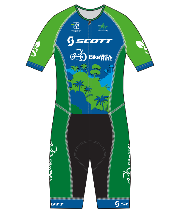 PERFORMANCE Short Sleeve Tri Suit