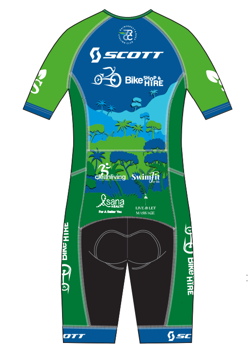 PERFORMANCE Short Sleeve Tri Suit