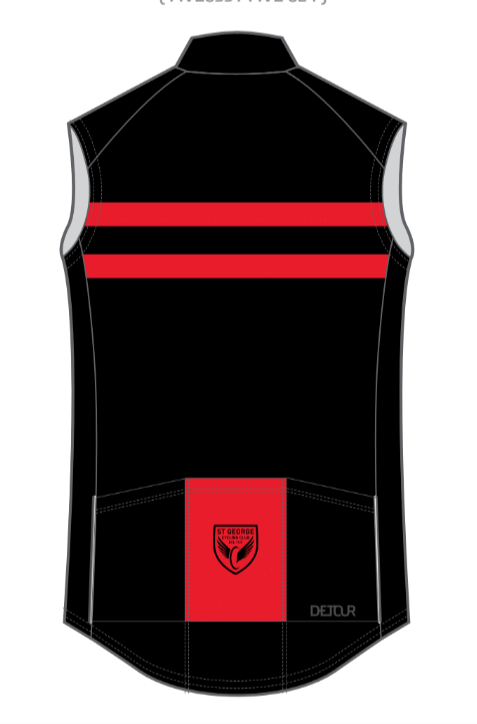 TECH+ Wind Vest - TRAINING