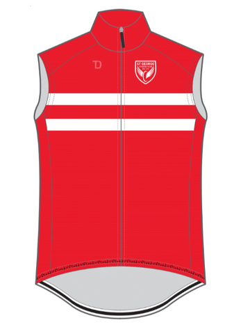 TECH+ Wind Vest - RED