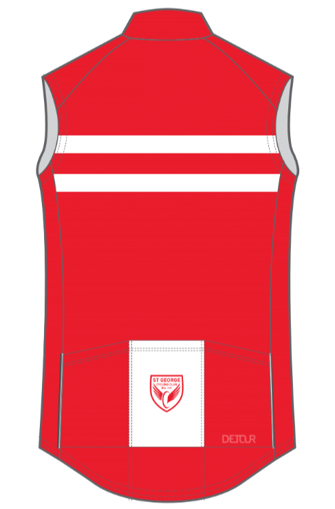 TECH+ Wind Vest - RED