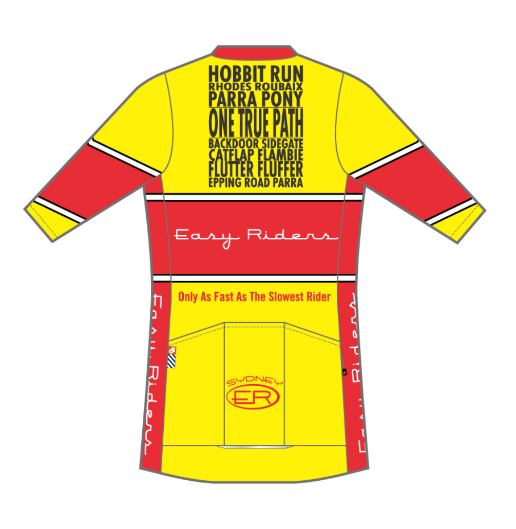 APEX+ Jersey Yellow