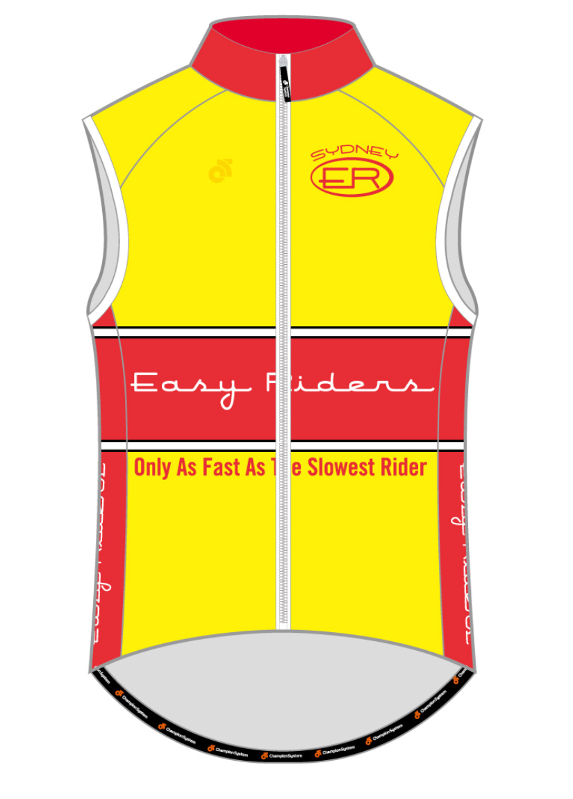APEX Wind Vest Yellow
