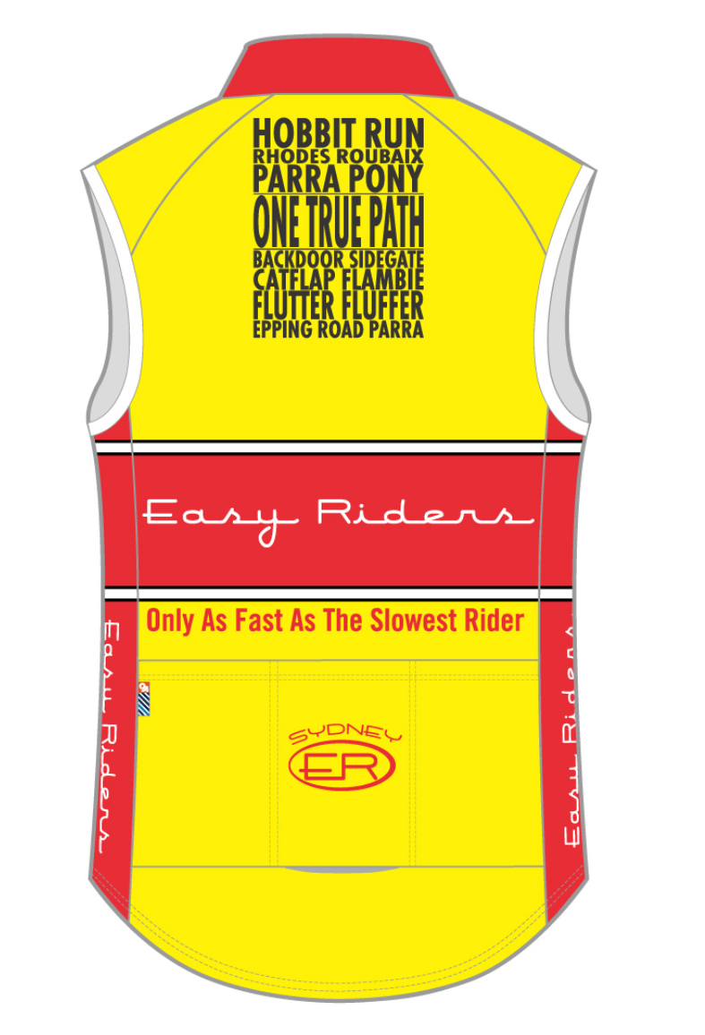 APEX Wind Vest Yellow