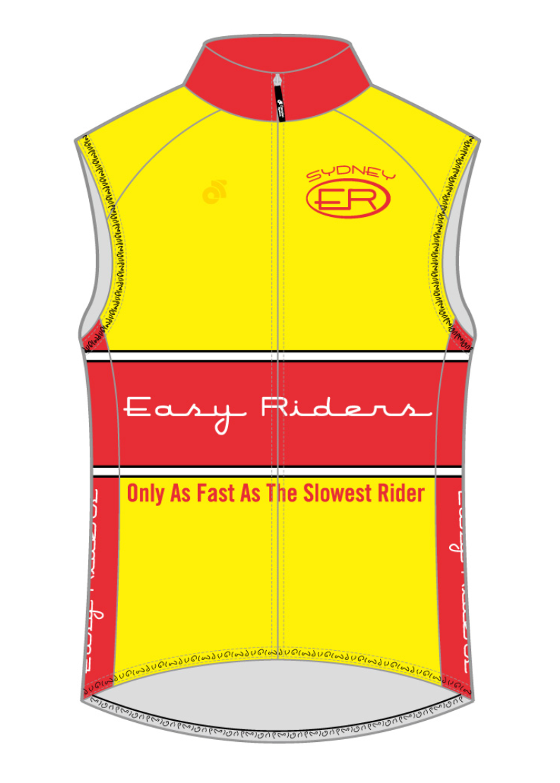 PERFORMANCE Winter Vest Yellow