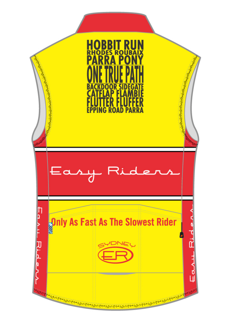 PERFORMANCE Winter Vest Yellow