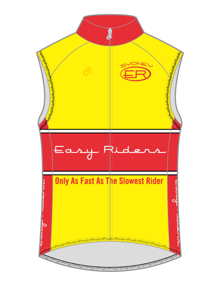 PERFORMANCE Wind Vest Yellow