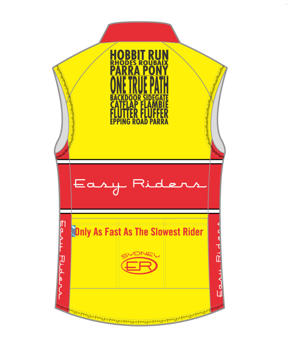 PERFORMANCE Wind Vest Yellow
