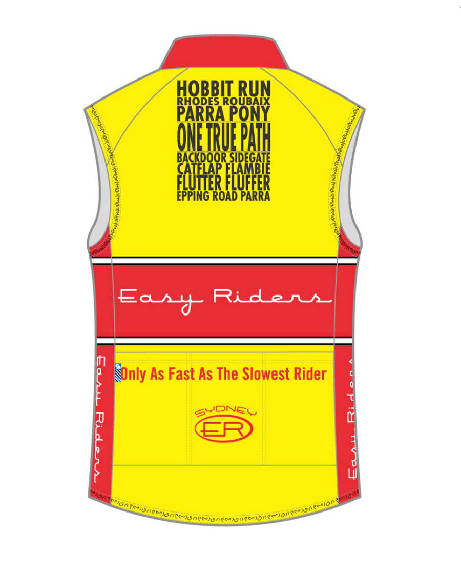 PERFORMANCE Wind Vest Yellow