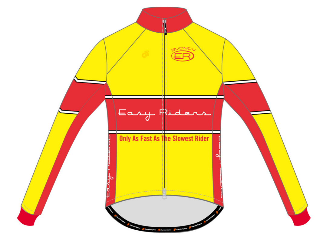 PERFORMANCE Winter Jacket Yellow