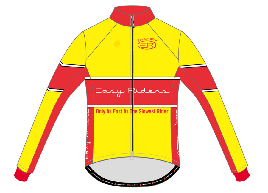 PERFORMANCE Winter Jacket Yellow