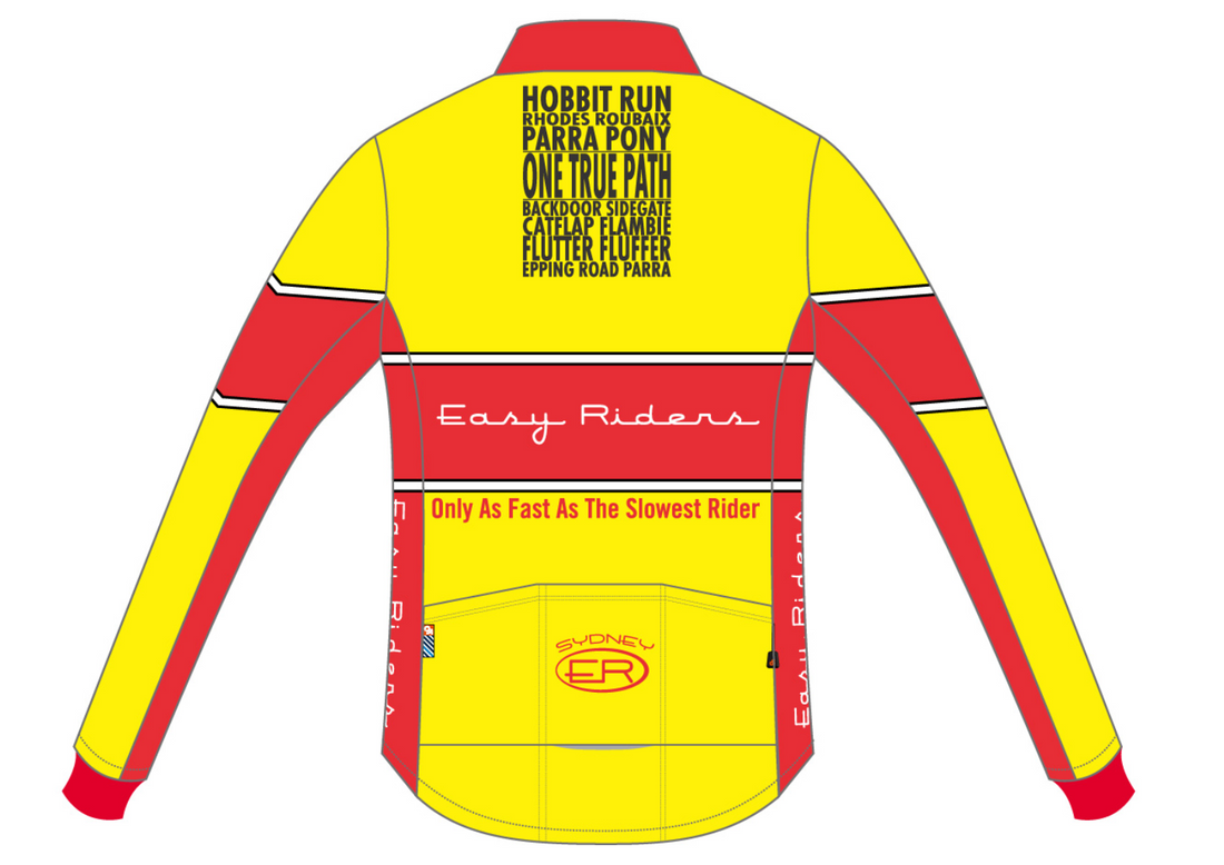 PERFORMANCE Winter Jacket Yellow