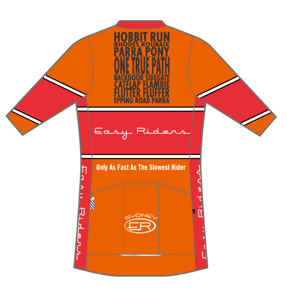 APEX+ Jersey Orange