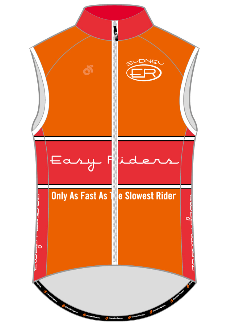 APEX Wind Vest Orange