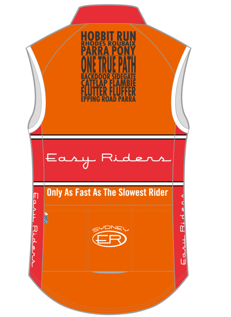 APEX Wind Vest Orange