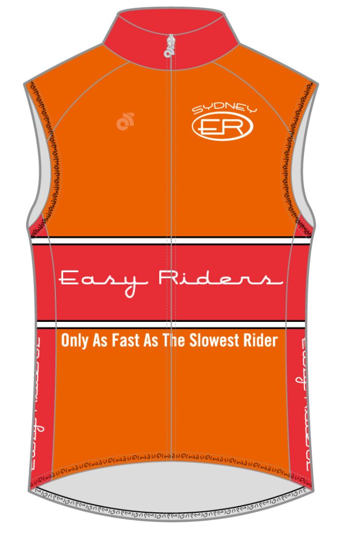 PERFORMANCE Wind Vest Orange