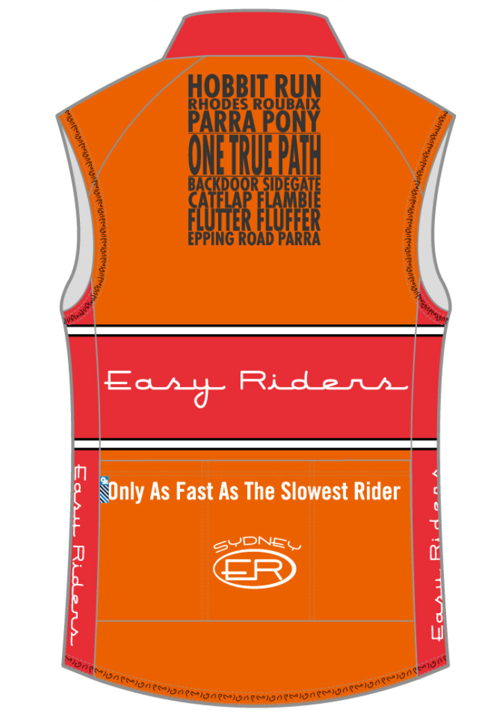 PERFORMANCE Wind Vest Orange