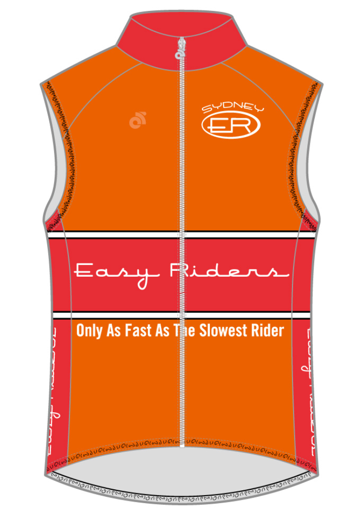 TECH Wind Vest Orange
