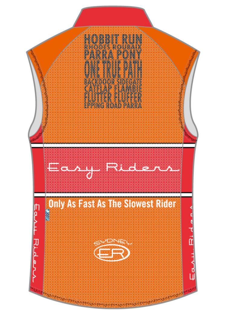 TECH Wind Vest Orange