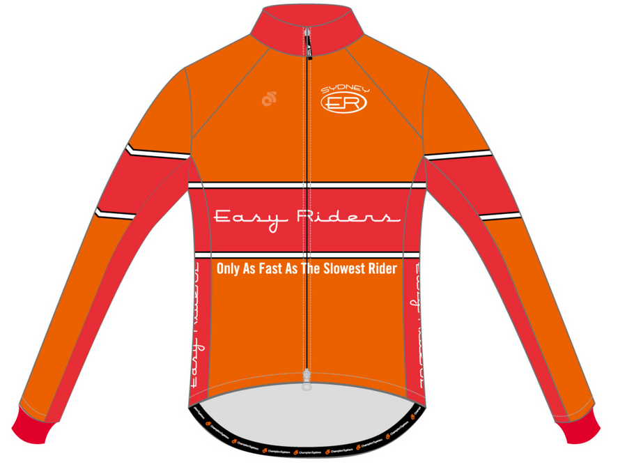 PERFORMANCE Winter Jacket Orange