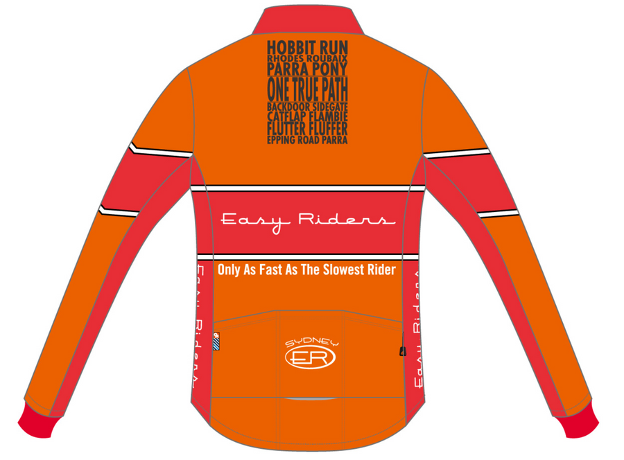 PERFORMANCE Winter Jacket Orange