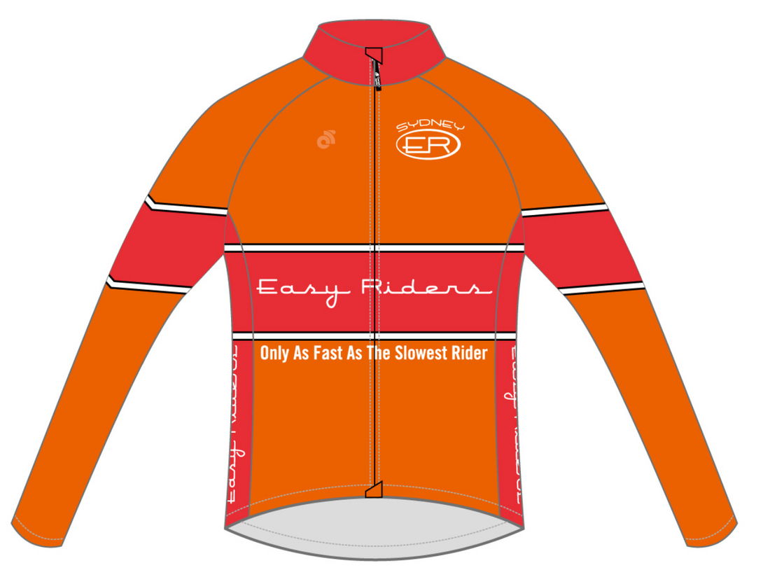 PERFORMANCE Winter Jersey Orange