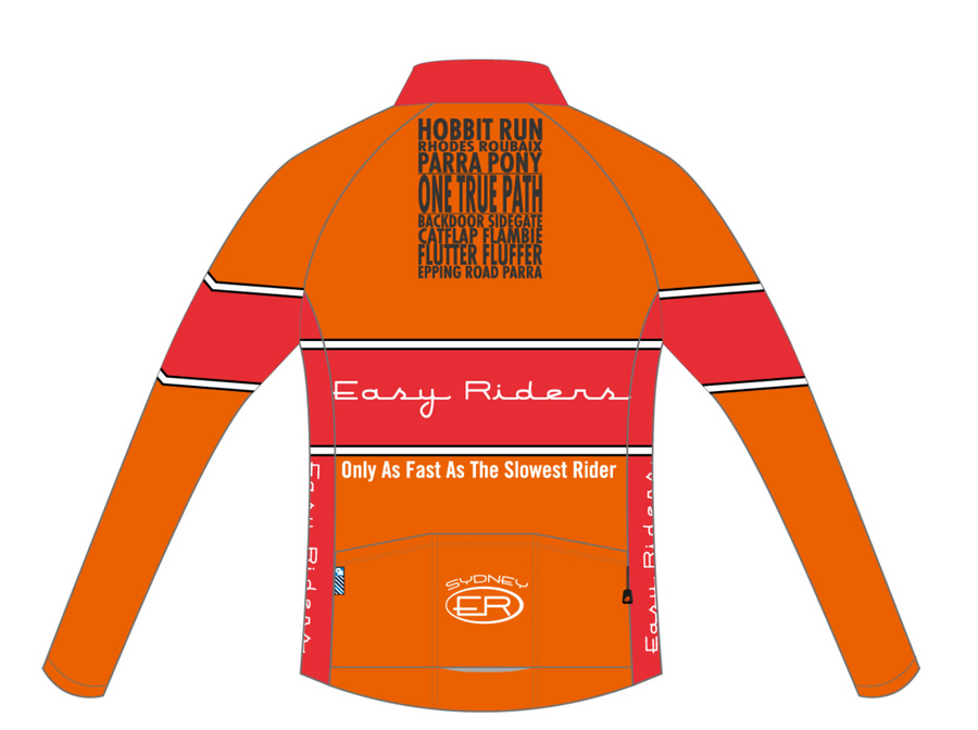 PERFORMANCE Winter Jersey Orange