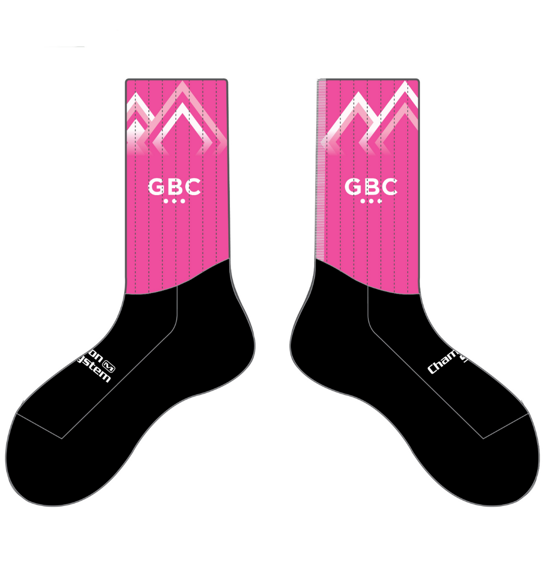 Aero Race Socks Pink