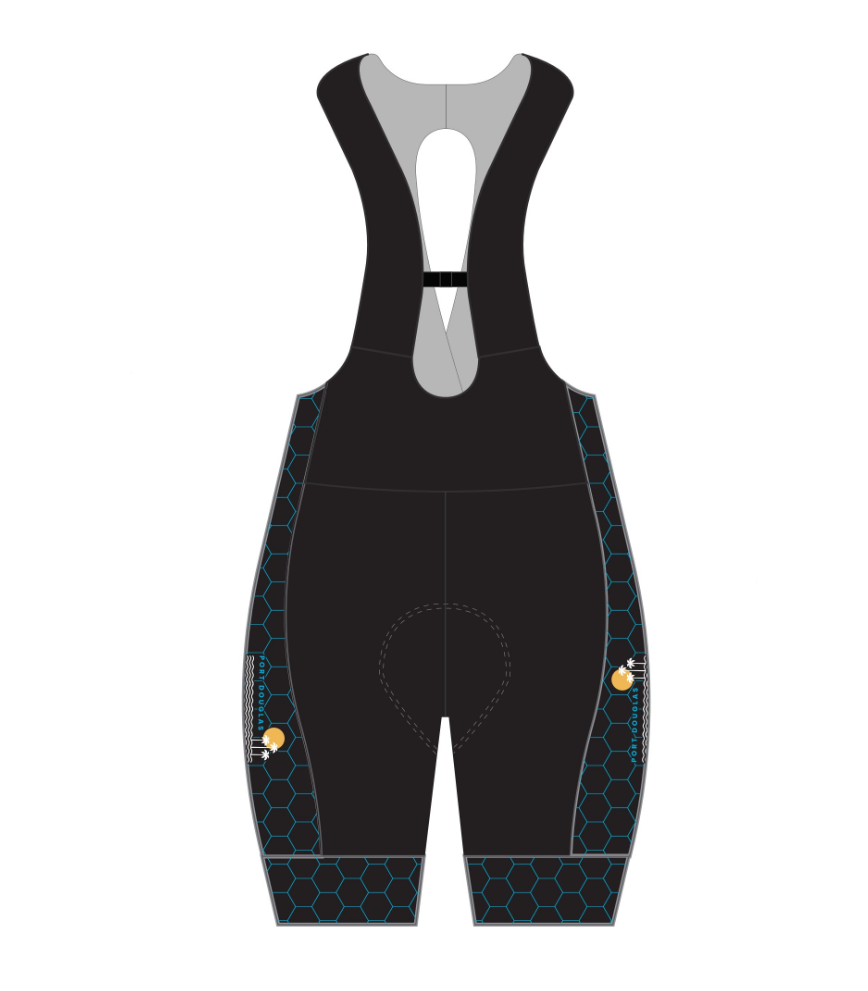 Women's Performance+ Drop-Tail Bib Shorts