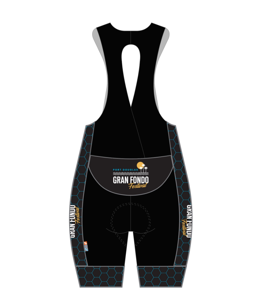 Women's Performance+ Drop-Tail Bib Shorts