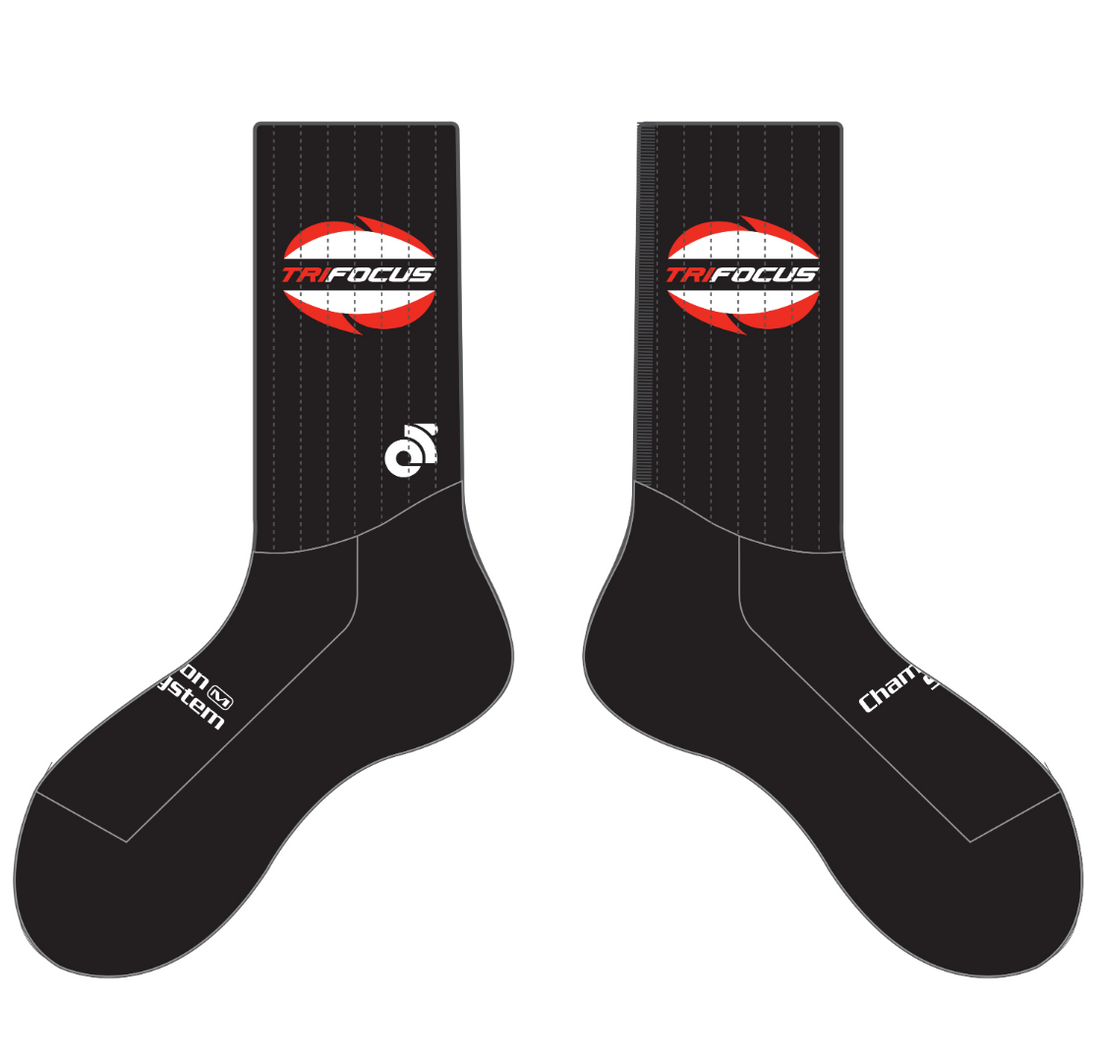 APEX Aero Race Socks - Black