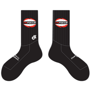 APEX Aero Race Socks - Black