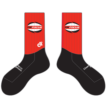 APEX Aero Race Socks - Red
