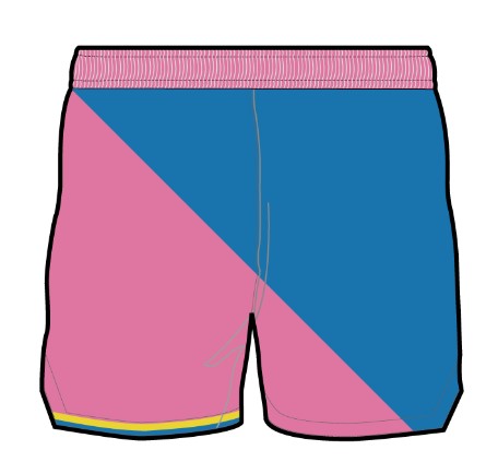 Race and Run Shorts