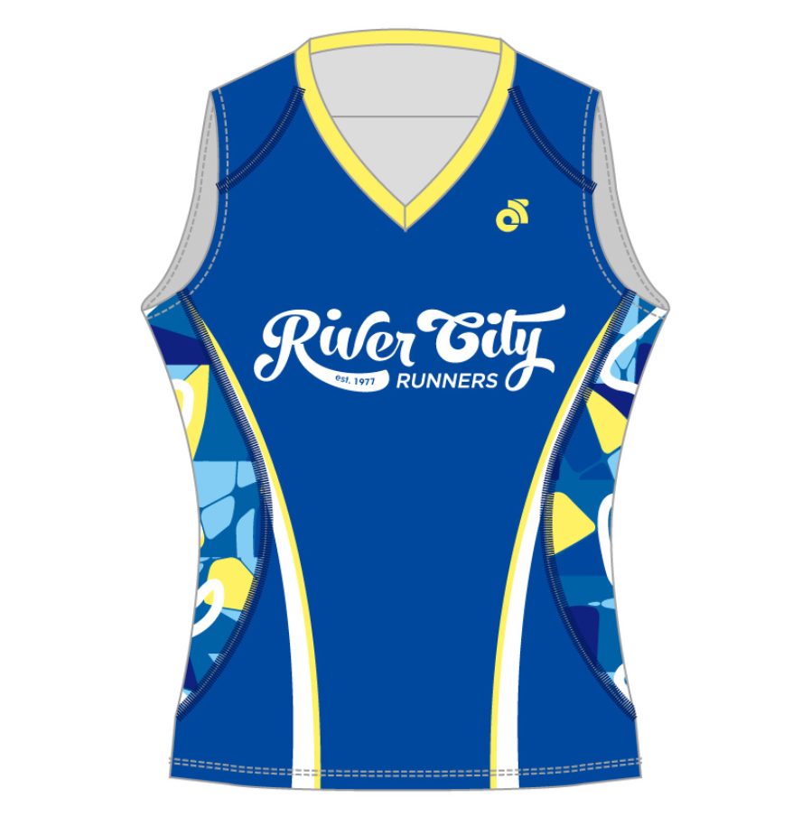 Women's APEX Run Singlet