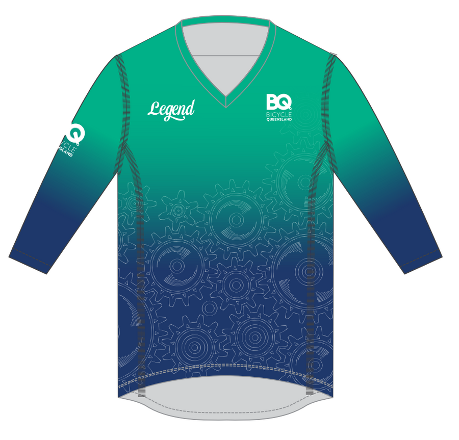 3/4 Sleeve Trail Jersey