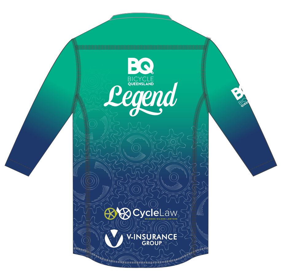 3/4 Sleeve Trail Jersey